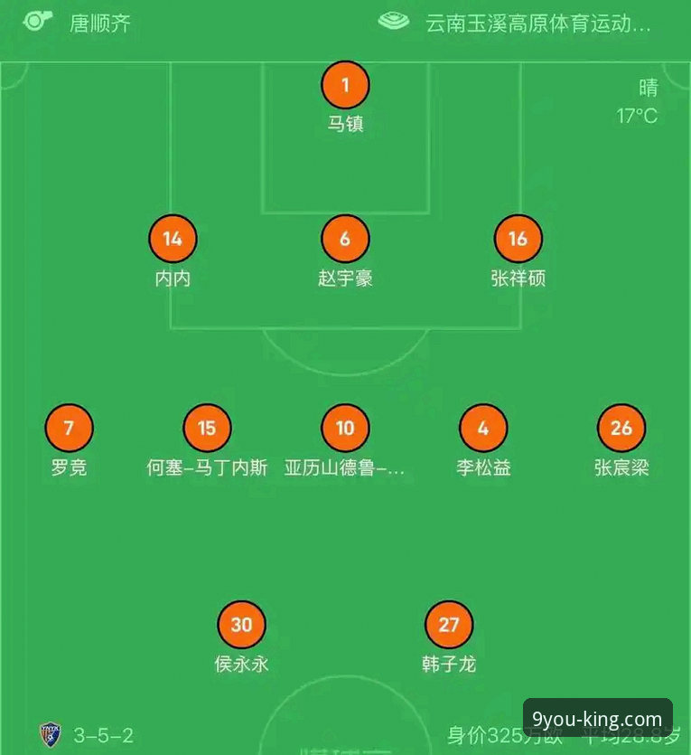 云南玉昆3-3北京国安：一场惊心动魄的进球大战与九游官方平台观赛体验对比